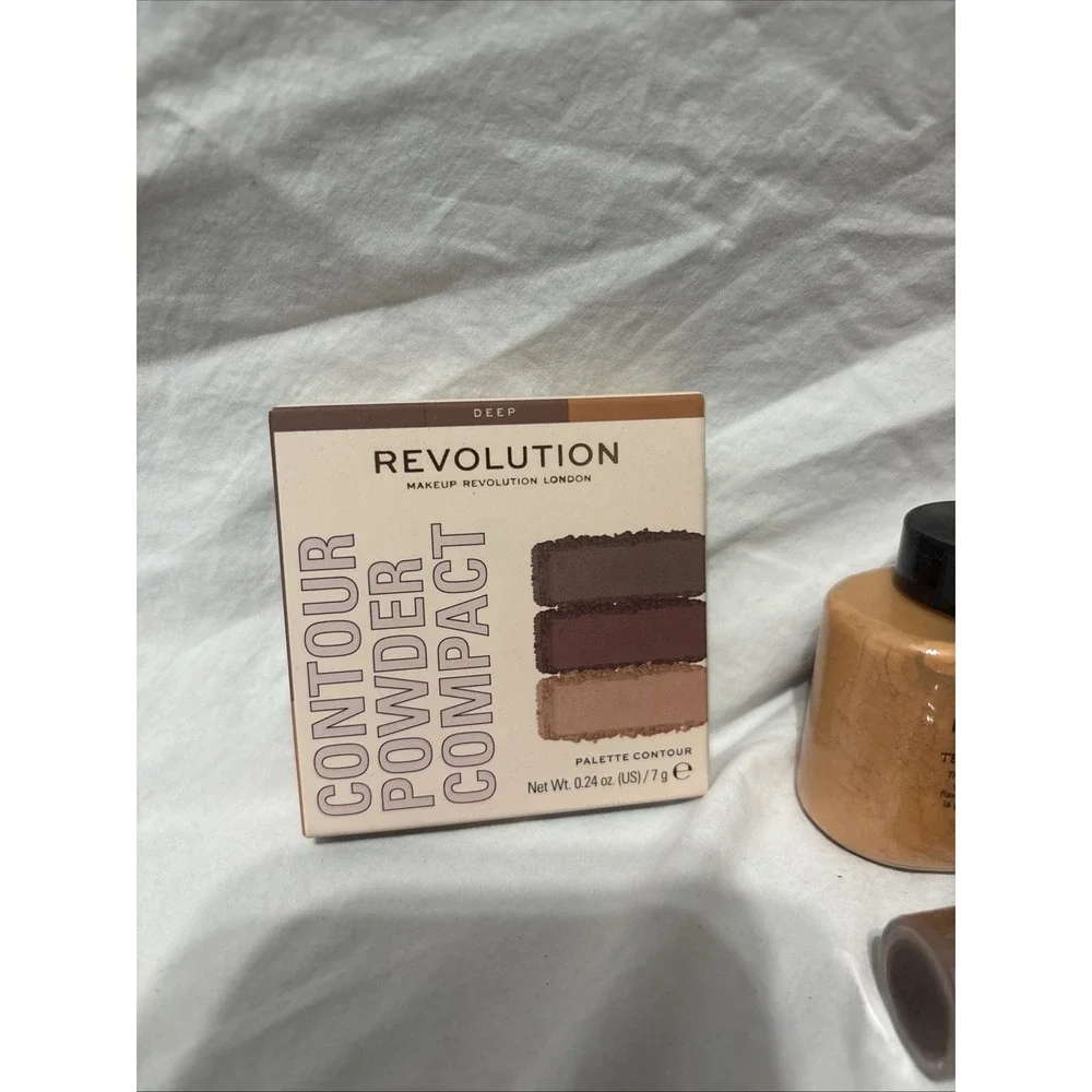 Makeup 5 Revolution Fast Base Concealer ,contour,luxury Baking Powder,Glycolic